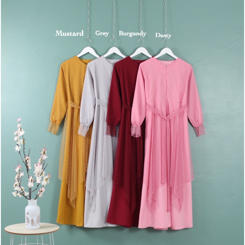 Zaurah signature dress