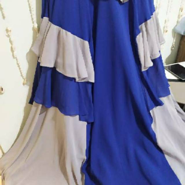 Peeloved gamis syar'i set Nha MIRANDA