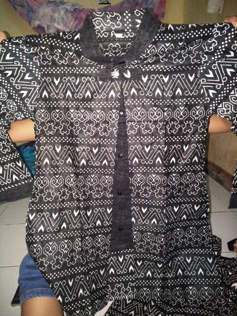 Jumbo Shita / Atasan Pria Big Size Jumbo Xl Ld 110 /atasan Batik Wanita Jumbo Xl Ld 110