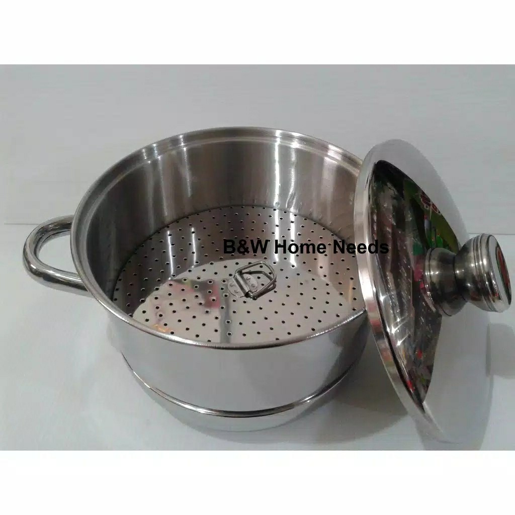 Bima Panci Kukusan 22 Cm Langseng / Steamer With Cover