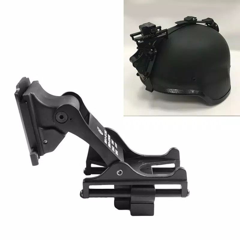 Night Vision Goggle Helmet Rhino Arm Mount For Paintball NVG PVS-14