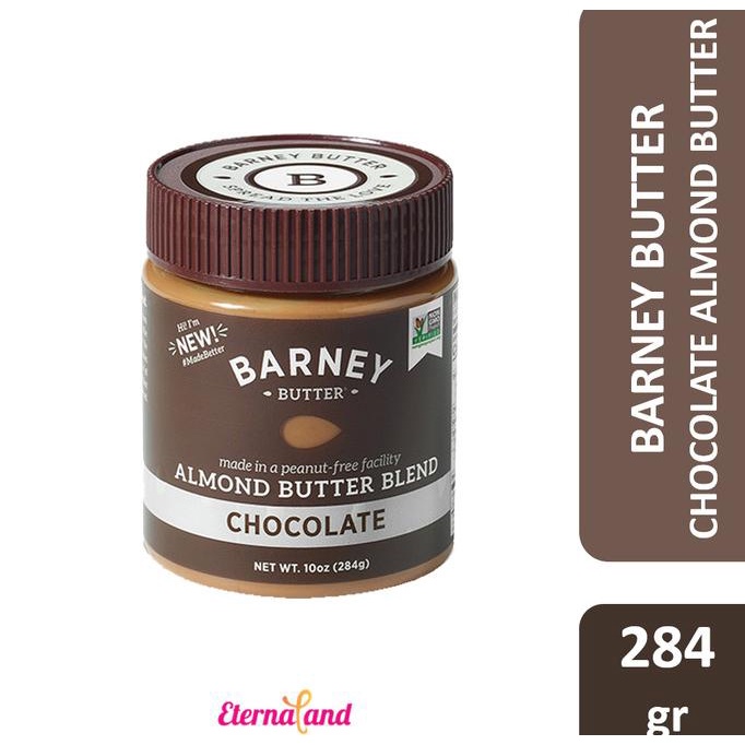 

Barney Butter Almond Butter - Selai Kacang Peanut Butter Sehat Toples