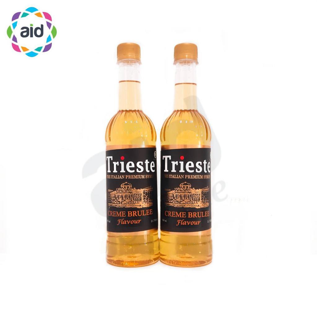 

Trieste Italian Premium Syrup Creme Brulee Flavour