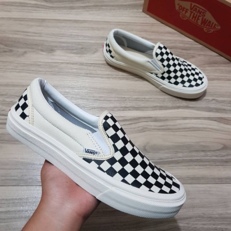 Vans Slip On Checkerboard