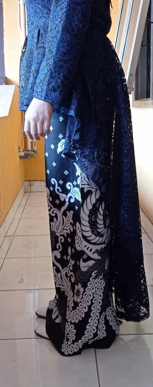 Termurah !! Barina Brukat Set Andara Penguin Couple Terlaris Brokat Set Kebaya_ Sumber Rejeki Grosir