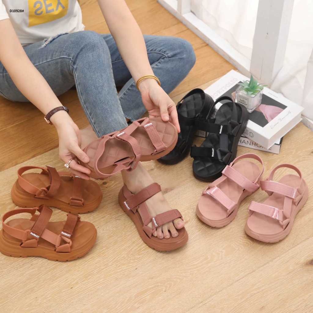 Slippers For Women With Rubber Sandal D10928