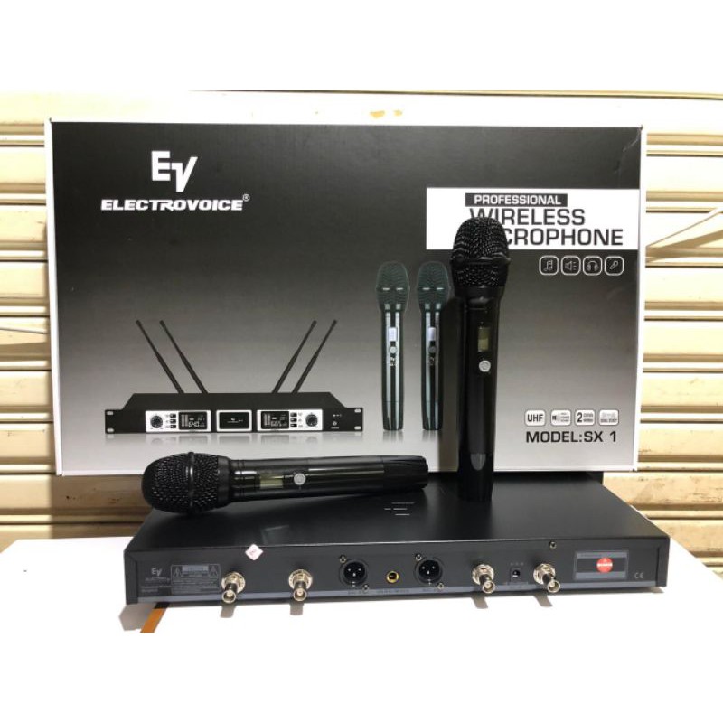 mikropon wireless Ev electrovoice SX1.suara kualitas 100% bagus.original