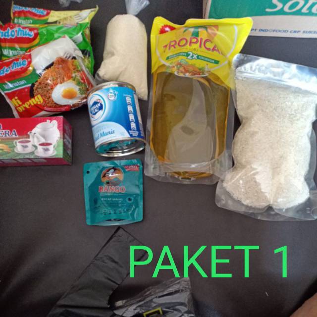 

Paket Sembako