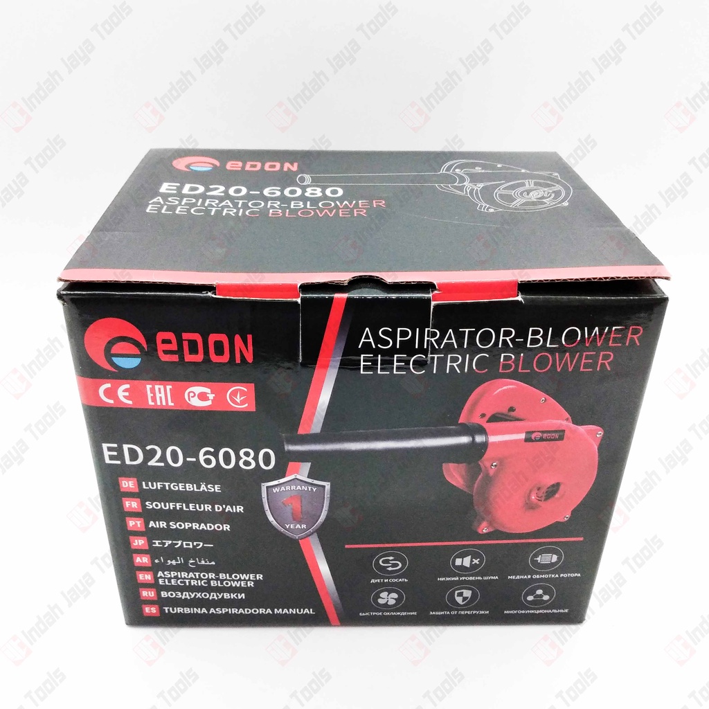 EDON ED20-6080 Hand Blower Tangan Grooming Pengering Bulu Anjing Kucing