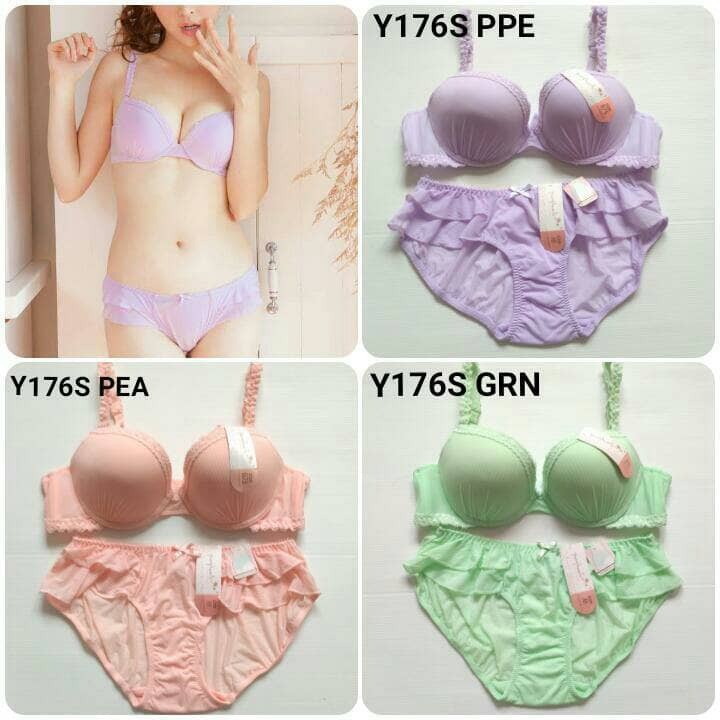 promo Bra Set Younghearts Push Up murah kualitas bagus