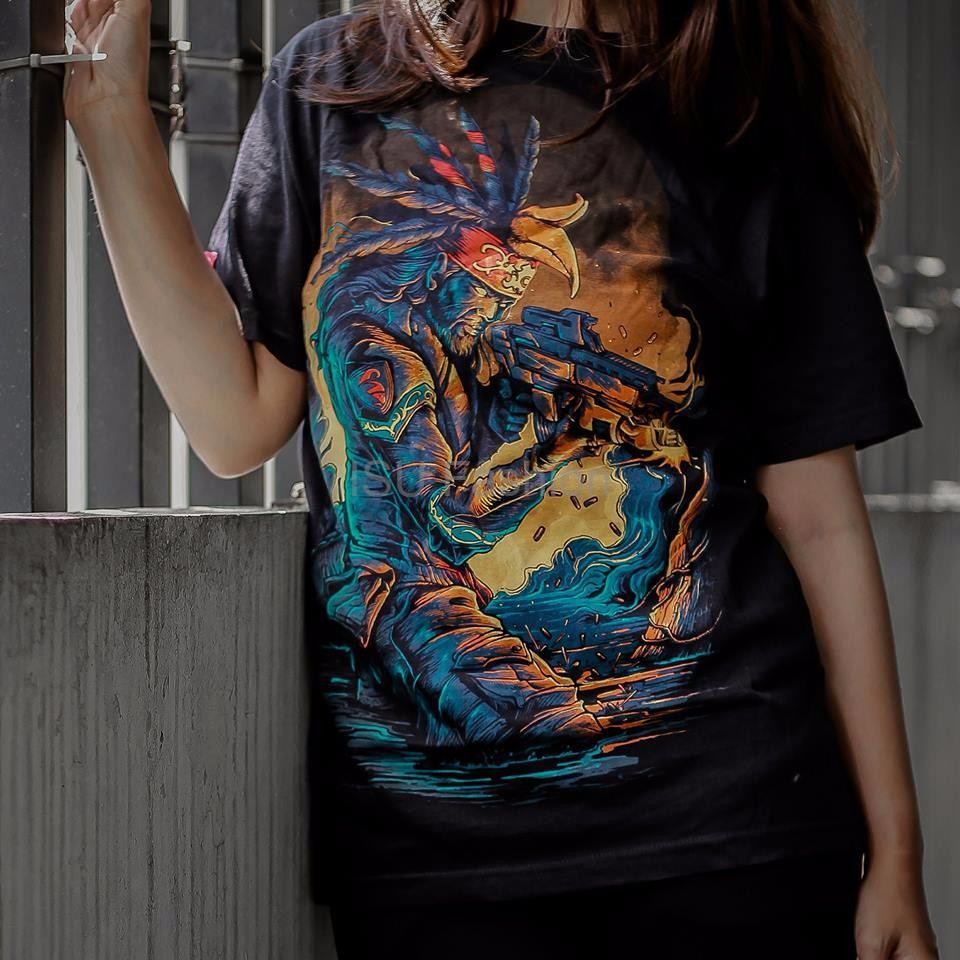 Culture Hero Kaos Distro Keren Budaya Indonesia Panglima