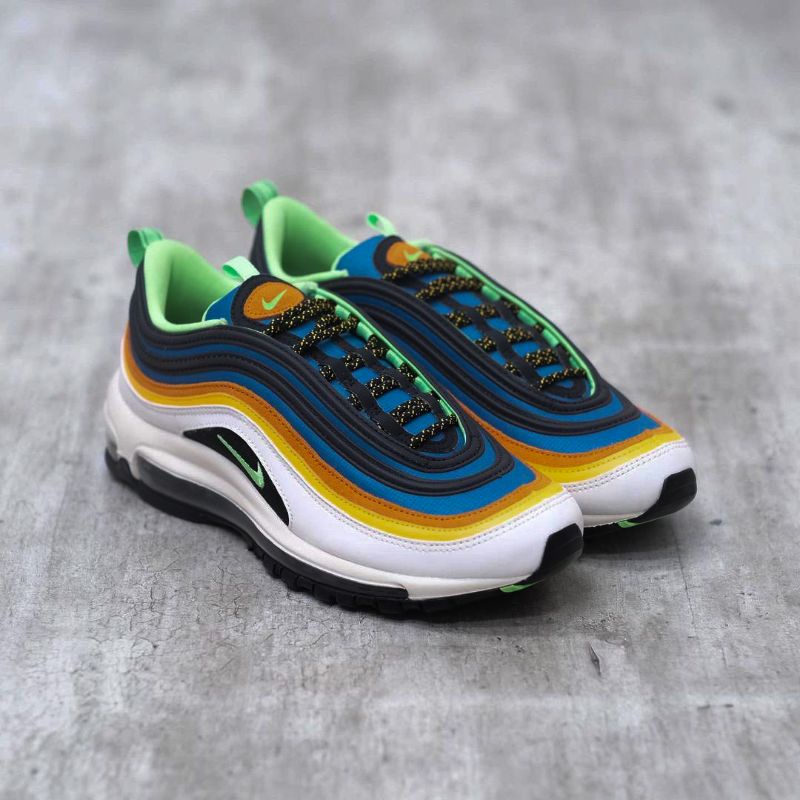 Jual NIKE AIR MAX 97 GREEN ABYSS(RESMI 