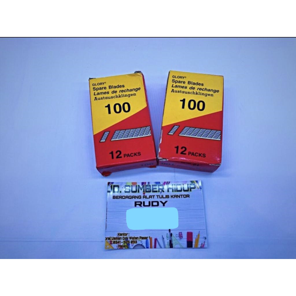

Glory Spare Blades 100
