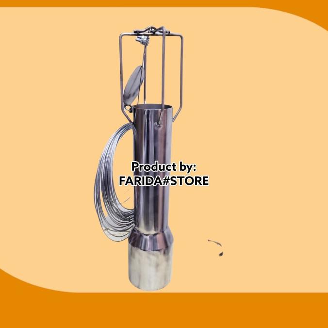 Zone Sampler 1000 Ml - Sampling Minyak Zone Sampler 1 Liter Stainless