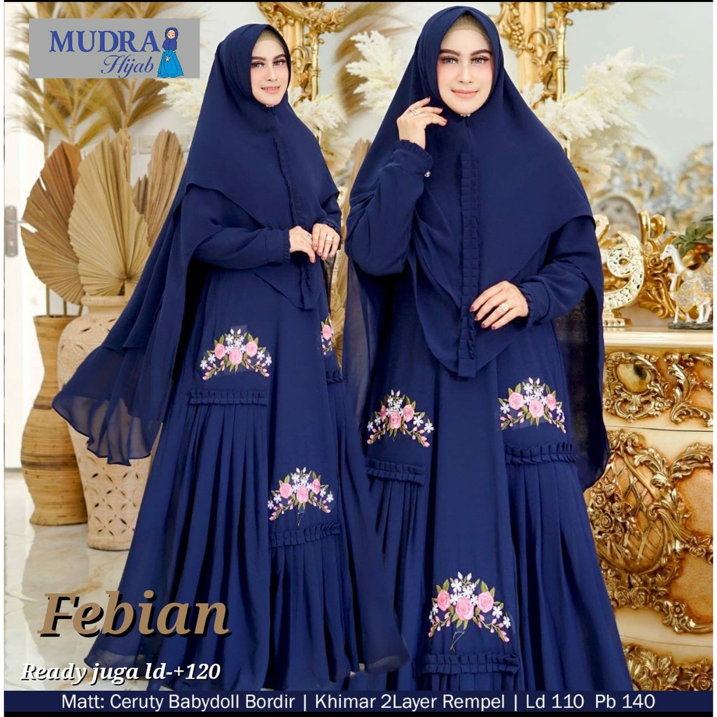 Febian Syari Gamis Syari By Mudra