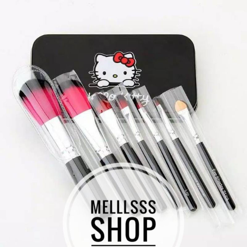 (STOK READY) KUAS/ BRUSH MAKE UP HELLO KITTY