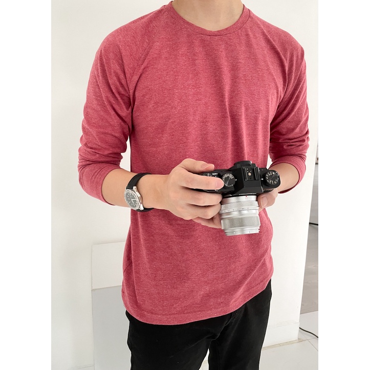 Kadaka MT-0103 Long Sleeve Tangan Panjang Pria Basic Stretch Comfortable