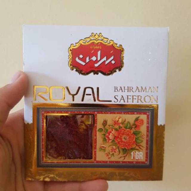 

Saffron Royal Bahraman