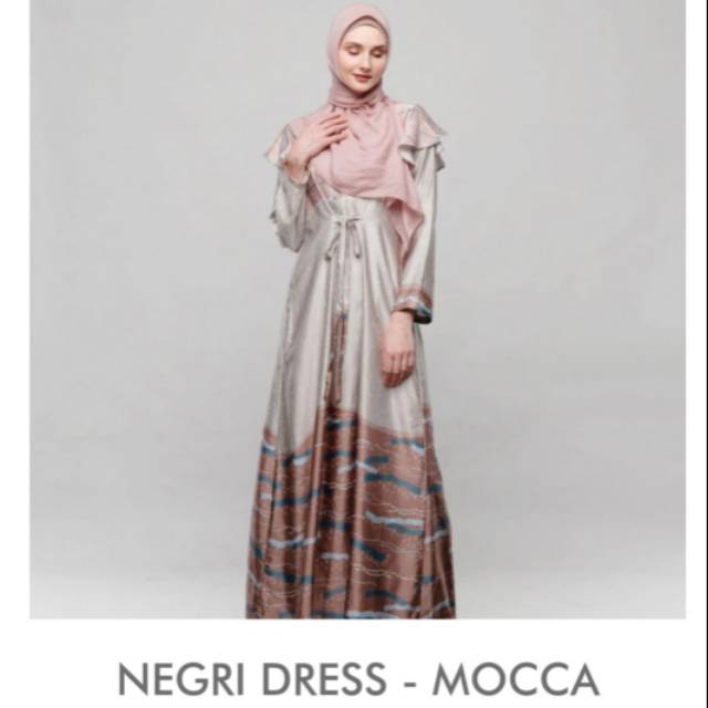 Negri Dress by Vanilla Hijab