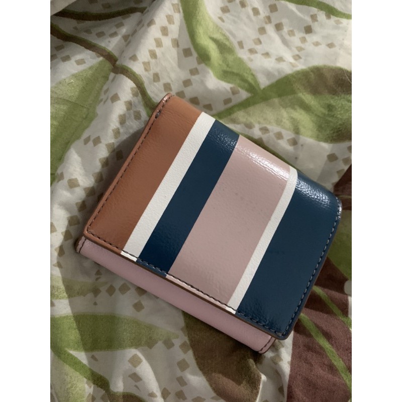 FOSSIL MYRA BIFOLD WALLET PINK MULTI PRELOVED