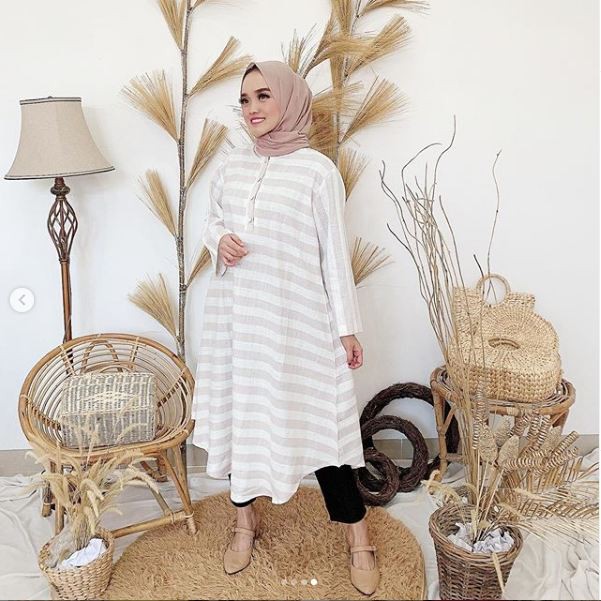 izzie tunik mocca