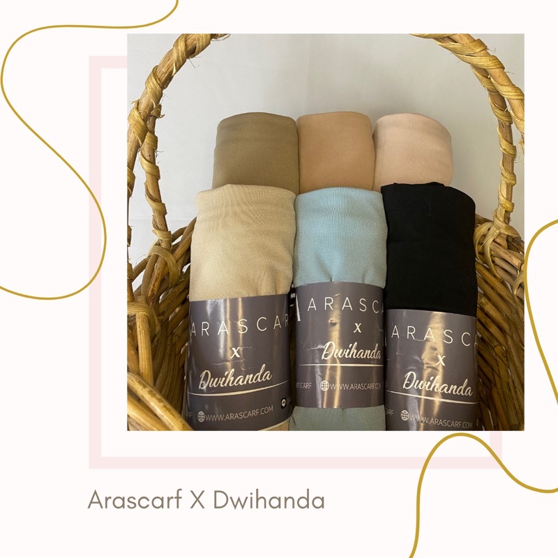 Handa scarf By Arascarf X DWIHANDA