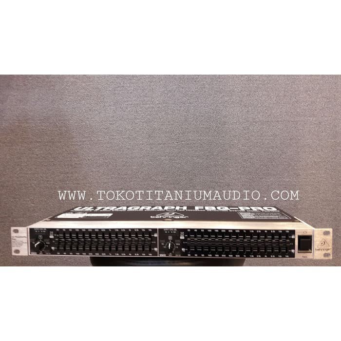 Bheringer Equalizer Fbq 1502