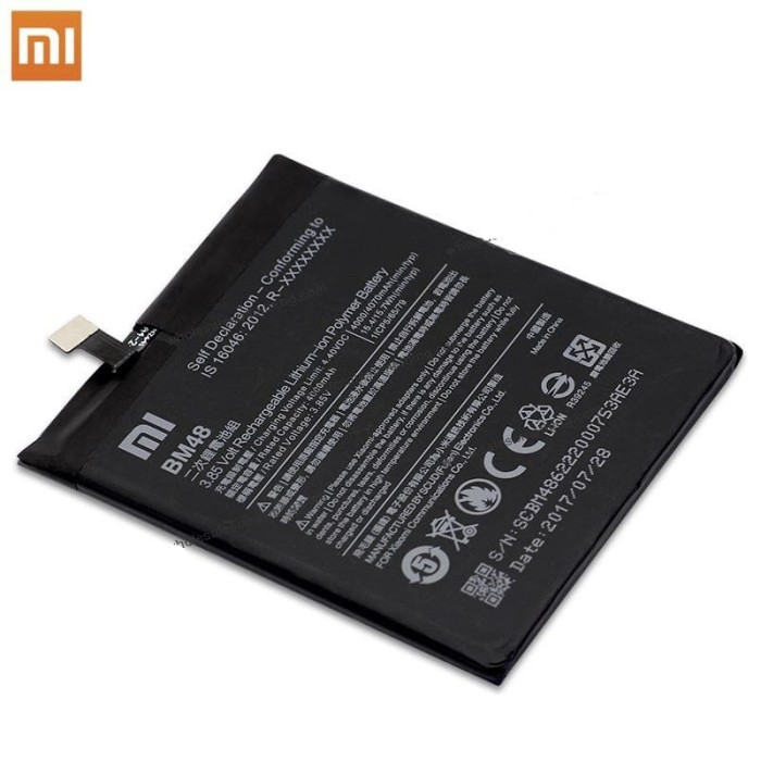 Batre Battre Baterai XIAOMI BM48 BM-48 BM 48 Mi Note2