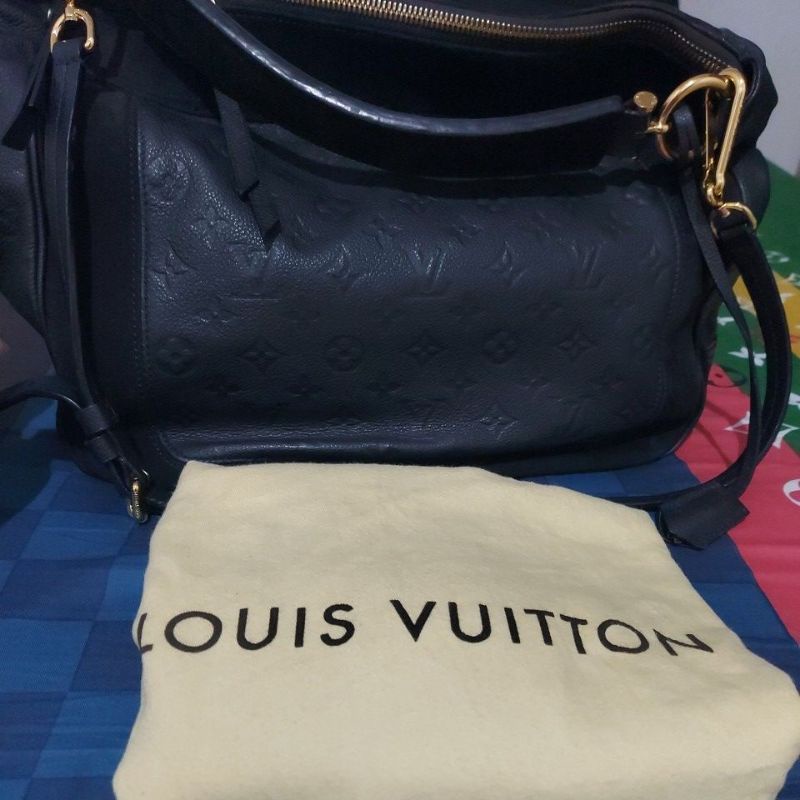 Jual Authentic LV Courcelles rare item Tas LV Preloved Second