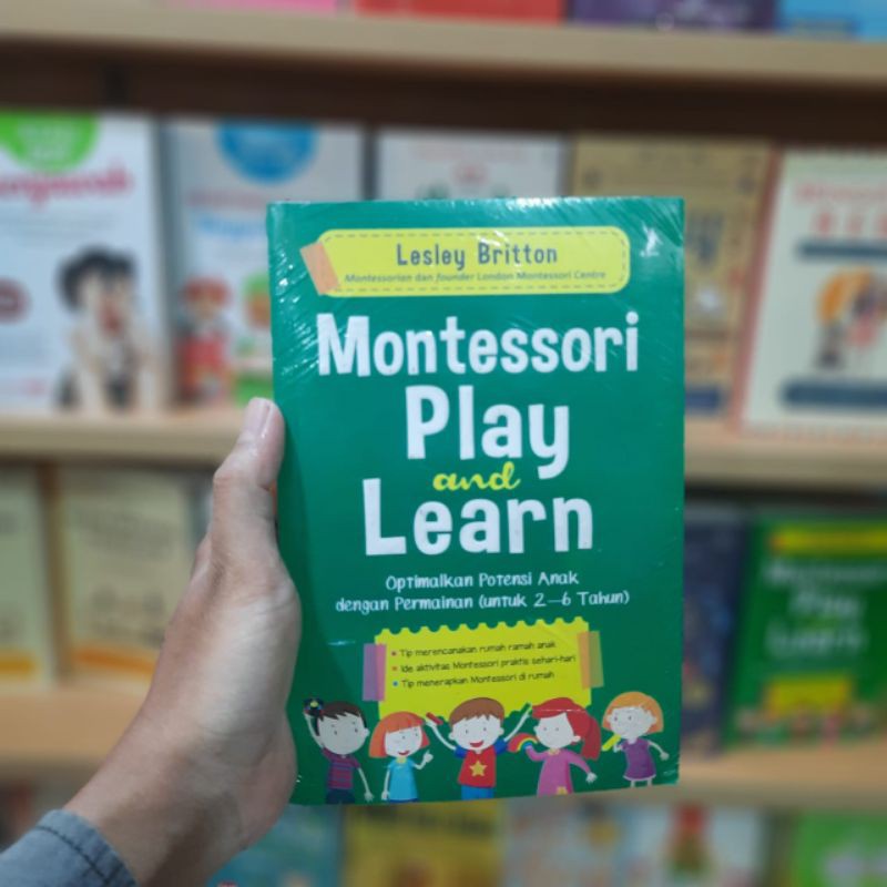 Montessori Play and Learn