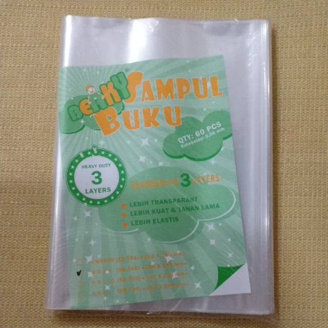 

Sampul Buku Beaky Boxy (SB702) @250x180mm Isi 60 Pcs