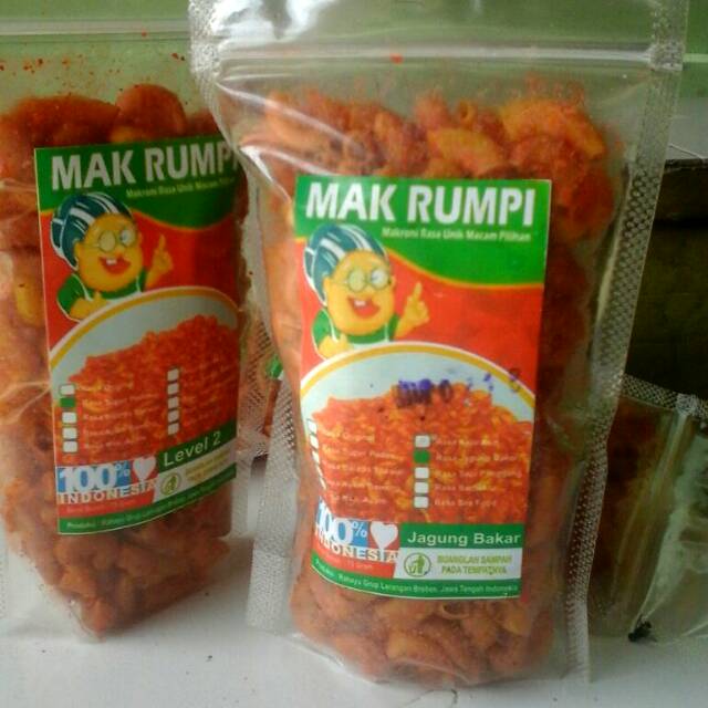 

Makaroni MAK RUMPI