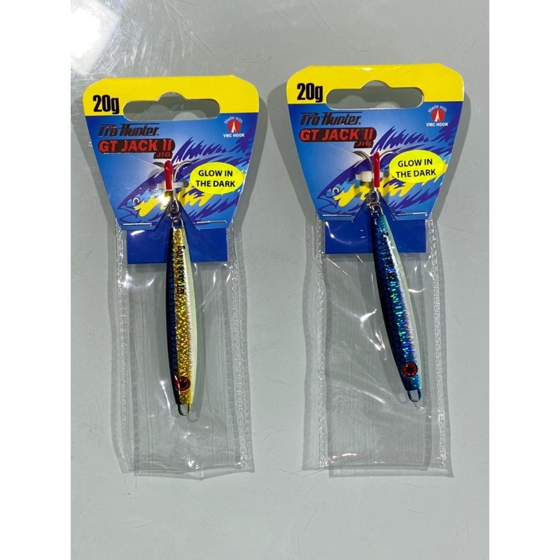 METAL JIG PRO HUNTER GT-JACK II