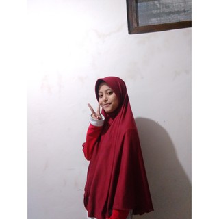 Jilbab Kaos Bergo Khimar Hijab Instan Najwa Polos Pad Jilbab Kaos Bergo Khimar Hijab Instan Najwa Polos Pad