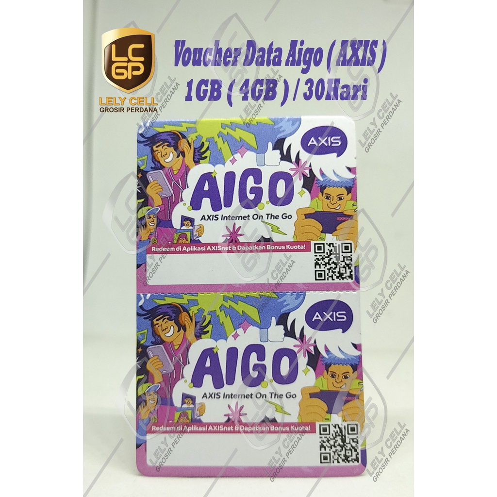 Voucher Axis Aigo 1 GB