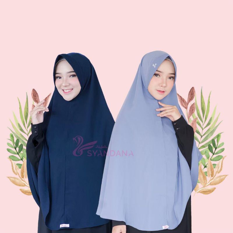 KHIMAR SYARI HIJAB SYANDANA GOSYA size L / KERUDUNG SYARI | HIJAB INSTAN HIJAB SYARI BERGO | JILBAB SYARI KHIMAR SYANDANA