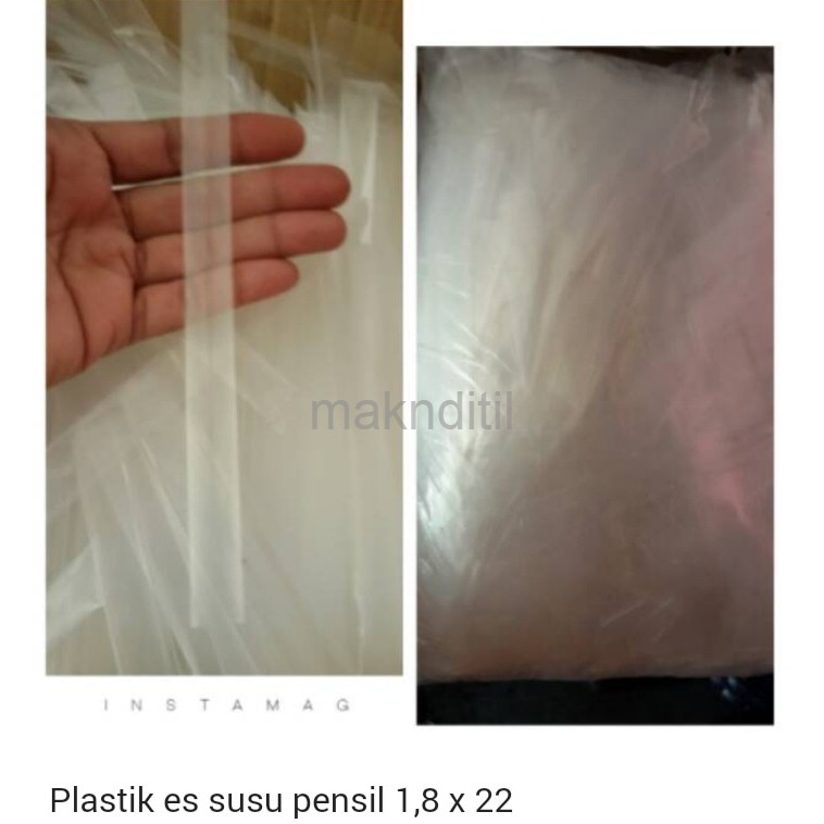 

plastik es pensil 1,8 x 23