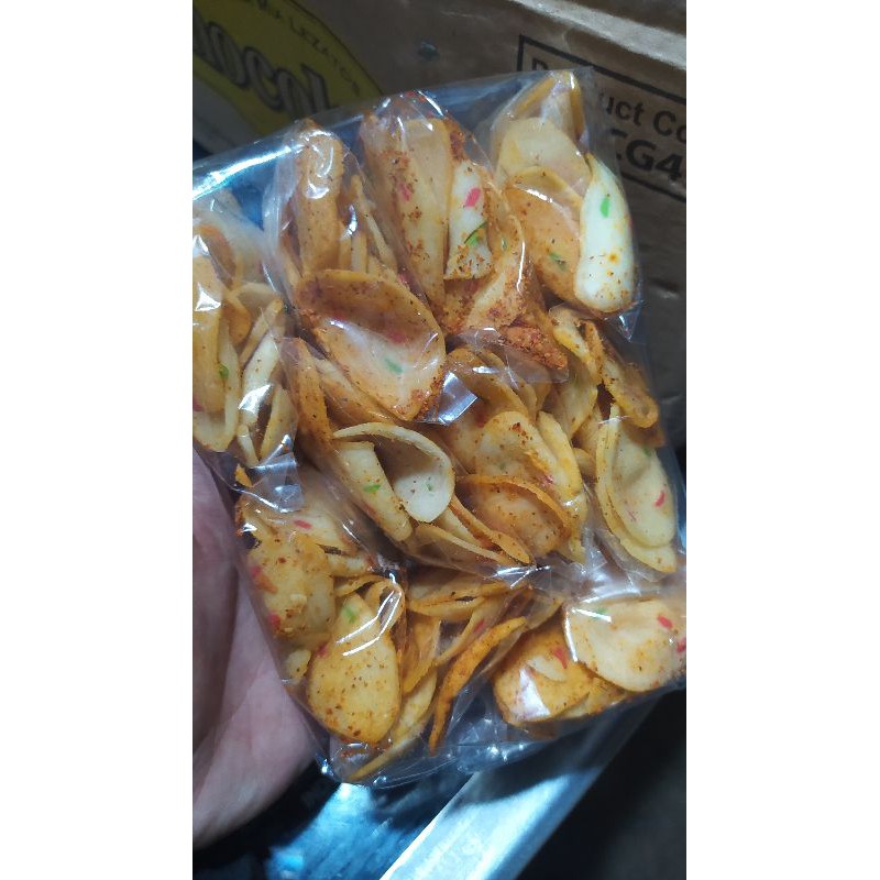 

Makrin pedas kriuk kriuk isi 10 pcs