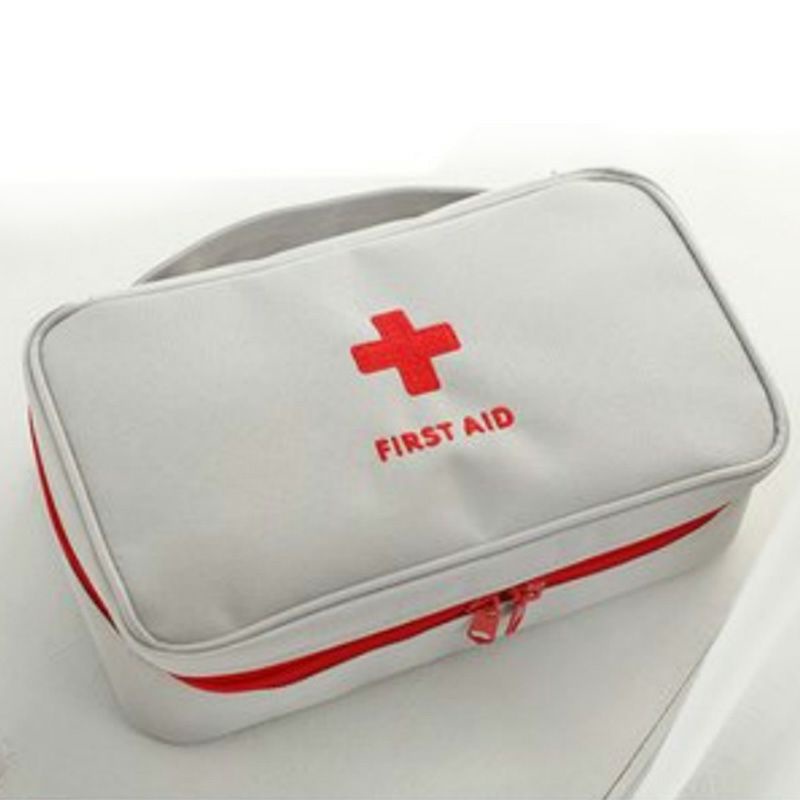 Pouch P3K Tas Kotak P3K Tempat Peralatan P3K Kotak Obat First Aid Kit