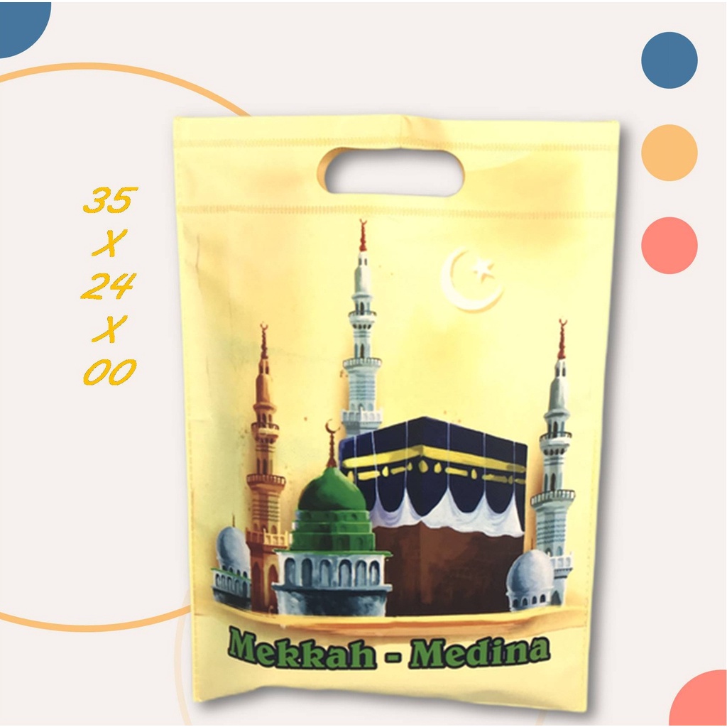 

Tas Spunbon Goodie Bag HSC PRTG 35x24x00 M110 BY HAJIAN 04 LI
