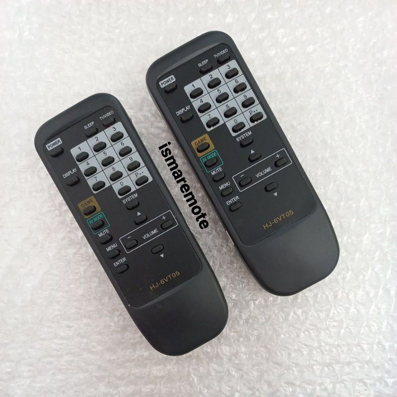 REMOT / REMOTE TV TABUNG AIWA type RC-6VT05