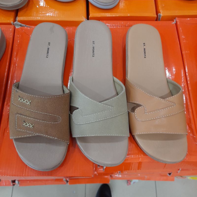 sandal slop wanita st.moritz