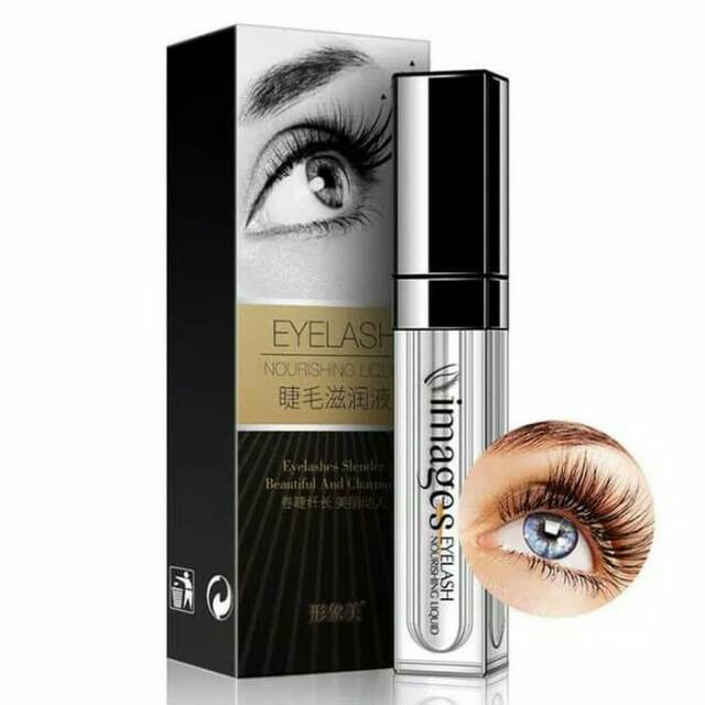 New Product !!! Images Nourishing Liquid Eyelashes Serum Bulu Mata