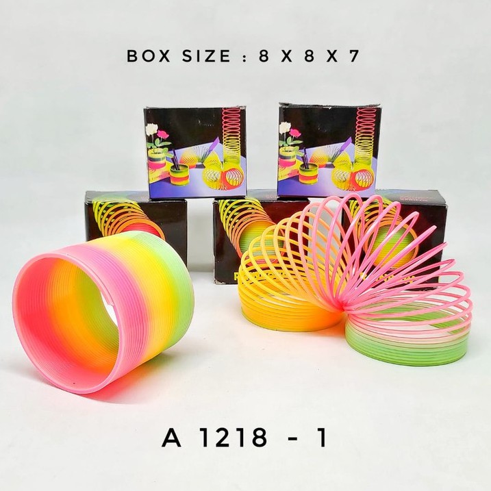 RAINBOW MAGIC SPRING / SLINGKY SPRING RAINBOW / STRESS RELEIVE TOYS