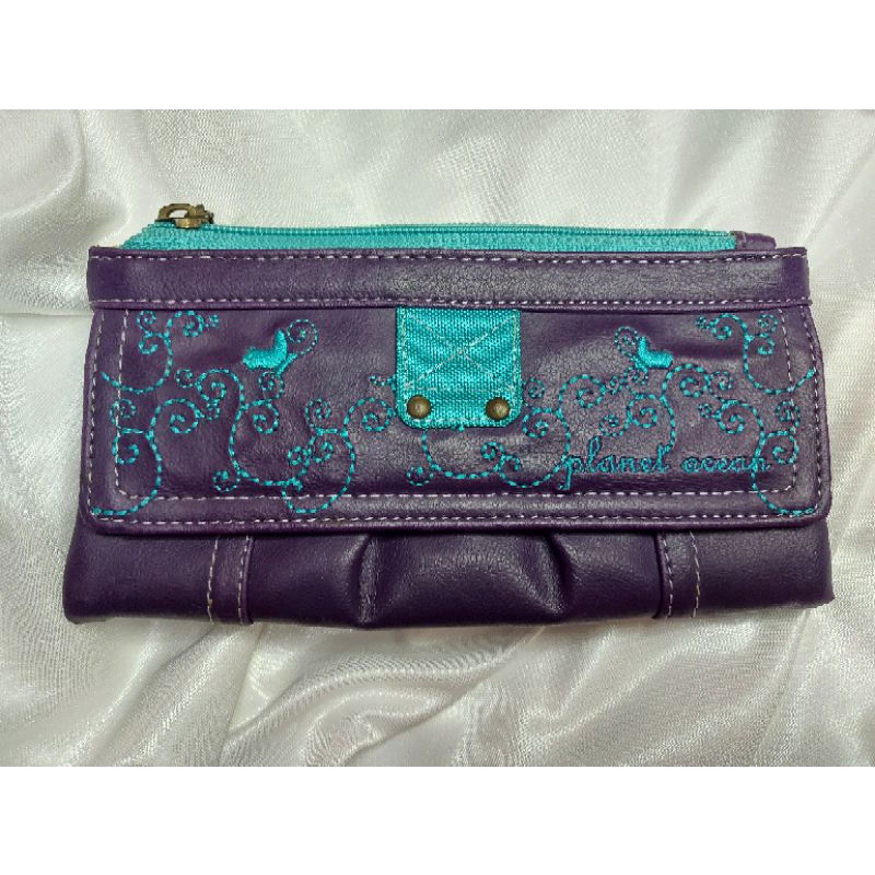 [PRELOVED] - Dompet Panjang Wanita Planet Ocean