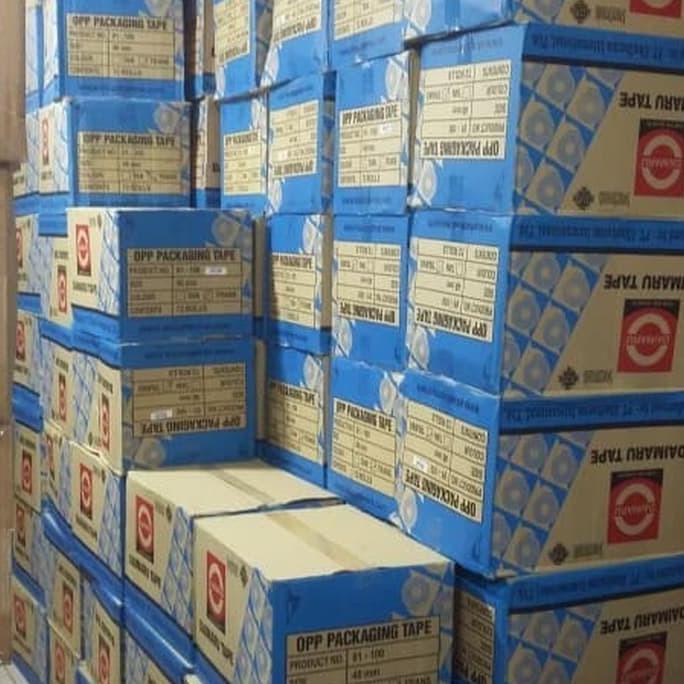 

Lakban Bening Daimaru 2Inch 90Yard/Dus Fauzinarman