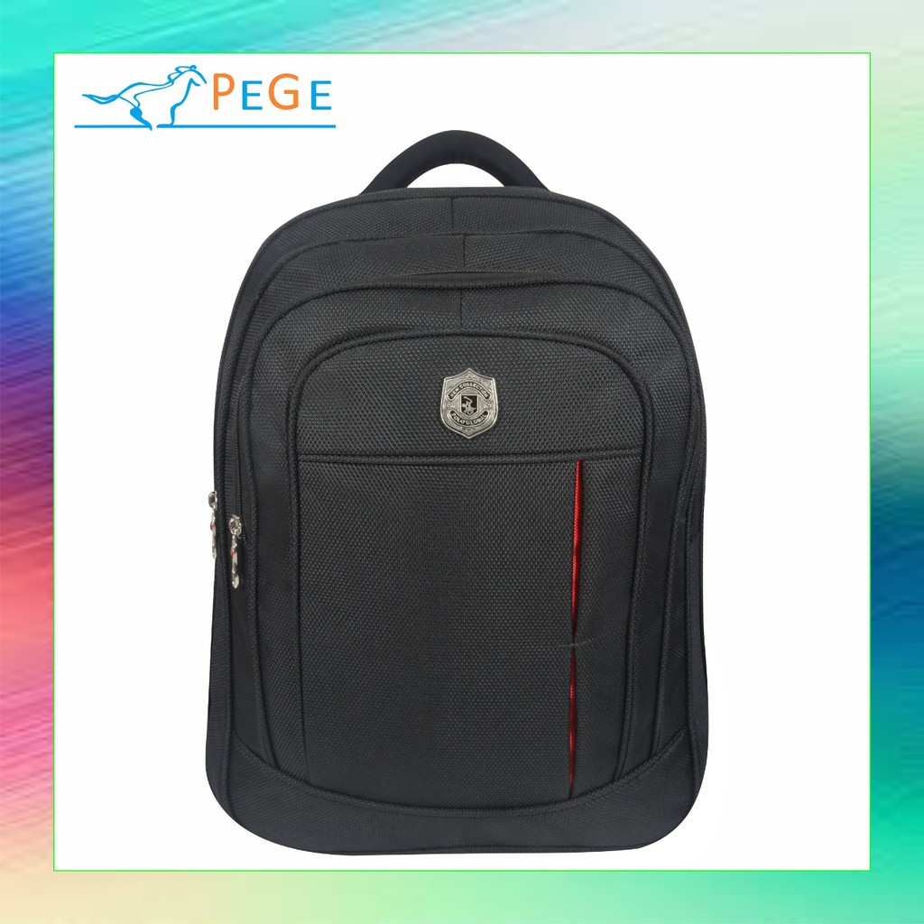 Tas Punggung ransel laptop backpack pria wanita bahan waterproff anti air model polo - Polo Global 9813