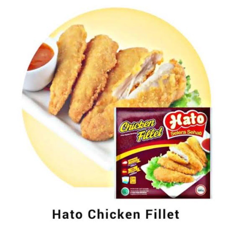 

hato chicke fillet 500gr / yogyakarta