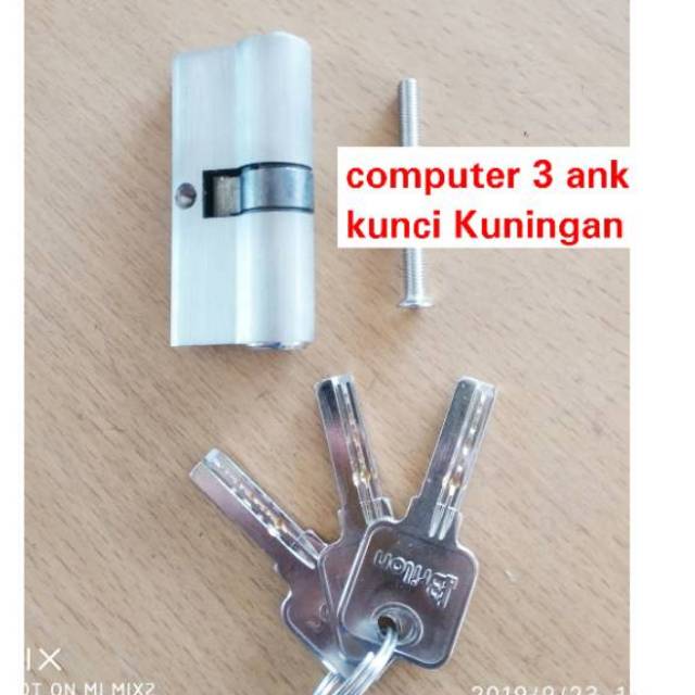 Sale Cilinder kunci 60 mm full kuningan cilinder kunci bagus murah kunci pintu kunci pintu all merk