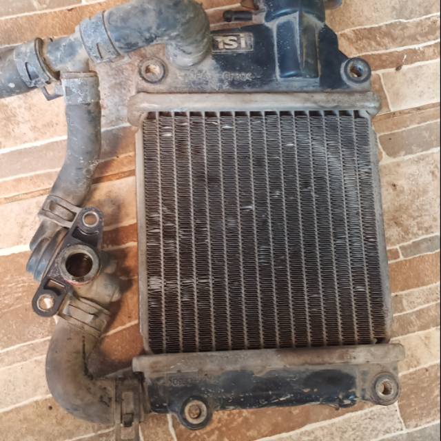 Radiator set termostart termostat vario 110 karbu pnp vario tecno karbu original